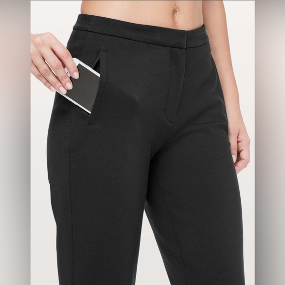 Lululemon On The Move Pant *28" Black - Picture 7 of 17